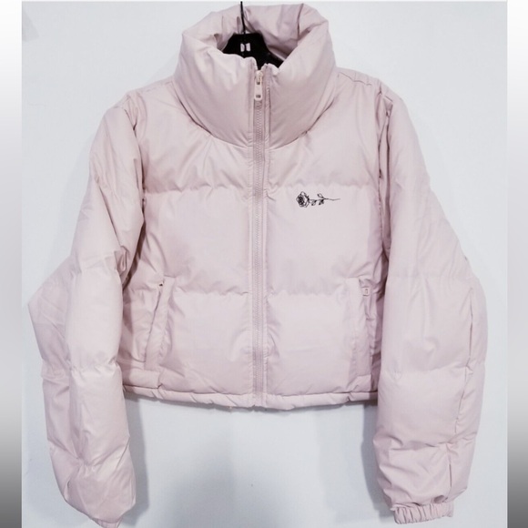 YoungLA Jackets & Blazers - YoungLA Light Pink Puffer Rosita Jacket